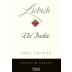 LiebichWein The Darkie Shiraz 2002 Front Label