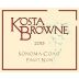 Kosta Browne Sonoma Coast Pinot Noir (stained labels) 2016 Front Label