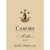 Lionel Osmin & Cie Cahors Malbec 2012 Front Label