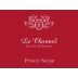 Le Charmel Pinot Noir 2016 Front Label