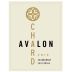 Avalon Chardonnay 2016 Front Label