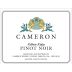 Cameron Winery Pinot Noir 2015 Front Label