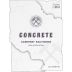 Concrete Cabernet Sauvignon 2015 Front Label