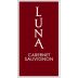 Luna Vineyards Cabernet Sauvignon 2014 Front Label