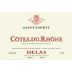Delas Cotes-du-Rhone Saint-Esprit Rouge 2016 Front Label
