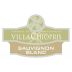 Villa Chiopris Sauvignon Blanc 2014 Front Label
