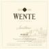Wente Sandstone Merlot 2014 Front Label