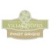 Villa Chiopris Pinot Grigio 2013 Front Label