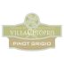 Villa Chiopris Pinot Grigio 2012 Front Label