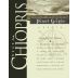 Villa Chiopris Pinot Grigio 2007 Front Label