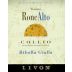 Livon Collio Tenuta RoncAlto Ribolla Gialla 2008 Front Label