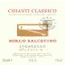 Livon Chianti Classico Borgo Salcetino Lucarello Riserva 2009 Front Label