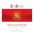Borgo Salcetino Rossole 2013 Front Label