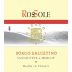 Borgo Salcetino Rossole 2012 Front Label