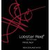 Lobster Reef Pinot Noir 2011 Front Label