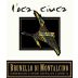L'Oca Ciuca Brunello di Montalcino Drunken Goose 2010 Front Label
