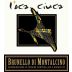 L'Oca Ciuca Brunello di Montalcino Drunken Goose 2011 Front Label