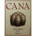 Cana Vineyards & Winery Touriga 2013 Front Label
