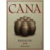 Cana Vineyards & Winery Riesling 2014 Front Label