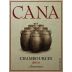Cana Vineyards & Winery American Chambourcin 2014 Front Label