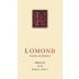 Lomond Merlot 2010 Front Label