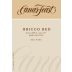 Cana's Feast Winery Bricco Red 2010 Front Label