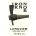 Longview Vineyard Iron Knob Riesling 2010 Front Label
