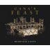 Cana's Feast Winery Mountain Cuvee 2013 Front Label