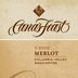 Cana's Feast Winery Merlot 2010 Front Label