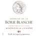 Lorgeril Domaine de la Borie Blanche La Liviniere Terroirs d'Altitude 2013 Front Label