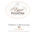 Chateau de Pennautier L'Esprit de Pennautier 2011 Front Label