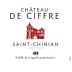 Lorgeril Chateau de Ciffre Saint-Chinian 2010 Front Label