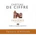 Lorgeril Faugeres Chateau de Ciffre Terroirs d'Altitude 2011 Front Label