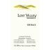Lost Valley Winery Shiraz 2008 Front Label