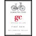 GC Grochau Cellars Commuter Cuvee Pinot Noir 2015 Front Label