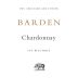 Margerum Barden Chardonnay 2015 Front Label