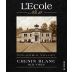 L'Ecole 41 Old Vines Chenin Blanc 2012 Front Label