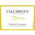 Calcareous Vineyard Cabernet Sauvignon 2008 Front Label