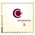 Ampelos Cellars Sta. Rita Hills Pinot Noir 2005 Front Label