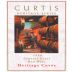 Curtis Heritage Cuvee 1999 Front Label