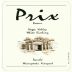 Hagafen Prix Rancho Wieruszowski Vineyard Reserve White Riesling 2016 Front Label