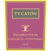 Ty Caton Ballfield Syrah 2010 Front Label