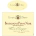 Louis Chavy Pinot Noir 2014 Front Label