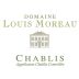 Domaine Louis Moreau Chablis 2016 Front Label