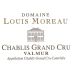 Domaine Louis Moreau Chablis Valmur Grand Cru 2010 Front Label