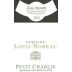 Domaine Louis Moreau Petit Chablis 2014 Front Label