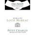 Domaine Louis Moreau Petit Chablis 2013 Front Label