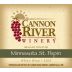 Cannon River Winery St Pepin White 2015 Front Label
