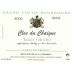 Maison Louis Picamelot Rully Clos du Chaigne Premier Cru 2005 Front Label