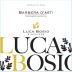 Luca Bosio Barbera d'Asti 2016 Front Label